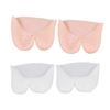 2 Pairs Gel Toe Caps Pointe Cushion for Ballet Sandals, Big Toe Protector view 1