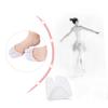 2 Pairs Gel Toe Caps Pointe Cushion for Ballet Sandals, Big Toe Protector view 2