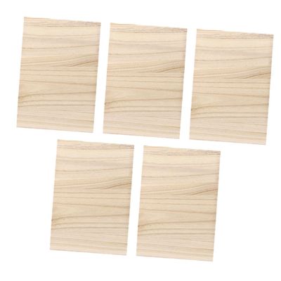 OHPHCALL 5pcs Taekwondo Breaking Boards for Training Wooden Karate Practice Board Thick for Beginners and Professionals Martial Arts Equipment
