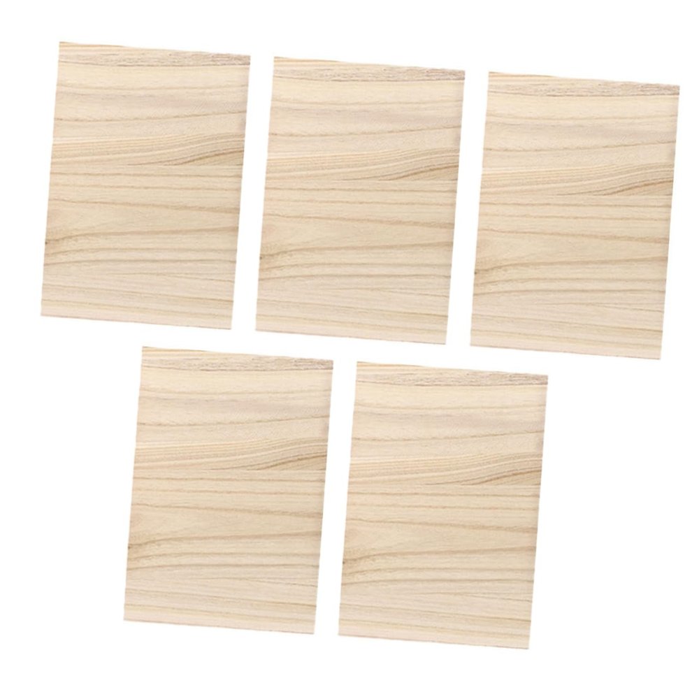 OHPHCALL 5pcs Taekwondo Breaking Boards for Training Wooden Karate Practice Board Thick for Beginners and Professionals Martial Arts Equipment