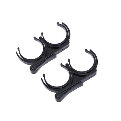 HANABASS 2pcs Golf Ball Retriever Clips for Lovers Dual Ball Pickup Training Aid Easy to Attach to Belt Bag Golf Accessories for Couples