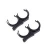 HANABASS 2pcs Golf Ball Retriever Clips for Lovers Dual Ball Pickup Training Aid Easy to Attach to Belt Bag Golf Accessories for Couples view 1
