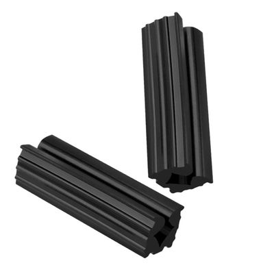 BCOATH 2pcs Golf Shaft Clamp Rubber Vise for Secure Reshaft Repair Protects During Maintenance Design and Enhanced Grip