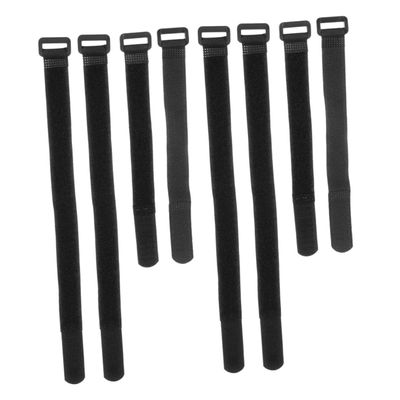 BRIGHTFUFU 8pcs Bike Rack Straps for Wheel Stabilization Durable Nylon Bicycles Transporting Accessories High Strength Buckle Lengths for Secure Luggage Bikes and Motorcycles