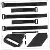 BRIGHTFUFU 8pcs Bike Rack Straps for Wheel Stabilization Durable Nylon Bicycles Transporting Accessories High Strength Buckle Lengths for Secure Luggage Bikes and Motorcycles view 2