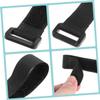 BRIGHTFUFU 8pcs Bike Rack Straps for Wheel Stabilization Durable Nylon Bicycles Transporting Accessories High Strength Buckle Lengths for Secure Luggage Bikes and Motorcycles view 3