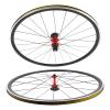 MOQNISE Bike Wheels Set with Quick Release Levers and Spokes, 700C Wheels Front and Rear Wheelset Bike Wheel Pair Road Wheelset for Most Road Bikes view 2