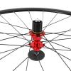 MOQNISE Bike Wheels Set with Quick Release Levers and Spokes, 700C Wheels Front and Rear Wheelset Bike Wheel Pair Road Wheelset for Most Road Bikes view 4