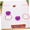 Toddmomy 1set Ice Hockey Pucks Pusher Accessories Cloth for Air Hockey Table Replacement Parts Smooth Sliding Design for Thrilling view 4