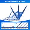 Winthai 3.7x3.7FT Soccer Rebounder Net, Quick-Switch Angle Soccer Training for Control, Passing Practice, Easy Setup Rebounder Gifts & Equipment for Kids,Teens & Adults view 2