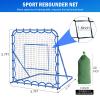 Winthai 3.7x3.7FT Soccer Rebounder Net, Quick-Switch Angle Soccer Training for Control, Passing Practice, Easy Setup Rebounder Gifts & Equipment for Kids,Teens & Adults view 3
