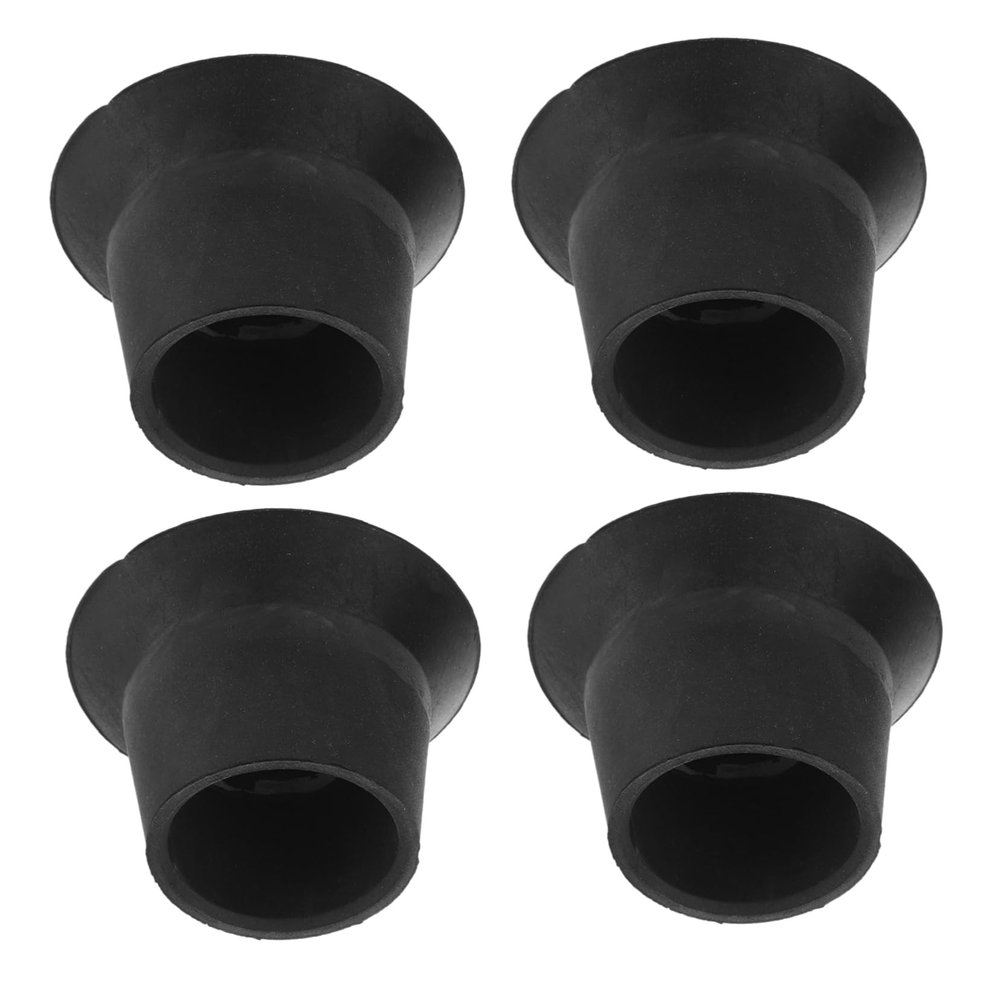 ibasenice 16pcs Wear-Resistant Trampoline Leg Caps Non- Outdoor Foot Pads for Enhanced Stability and Safety Replacement for Trampoline Legs Cups