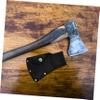 jojofuny 5pcs Camping Hatchet Axe Cover for Outdoor Use Axe for Camping Hiking and Survival Gear view 2
