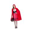 Alasum Red Riding Hood Women Costumes Women's Halloween Dress Aarel Little Riding Hood Dress view 1