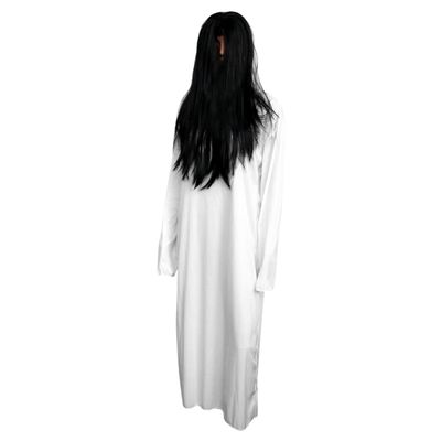 PACKOVE Ghost Dress White Suit Scary Suit Halloween Horror Costume for Dance Party Role Play