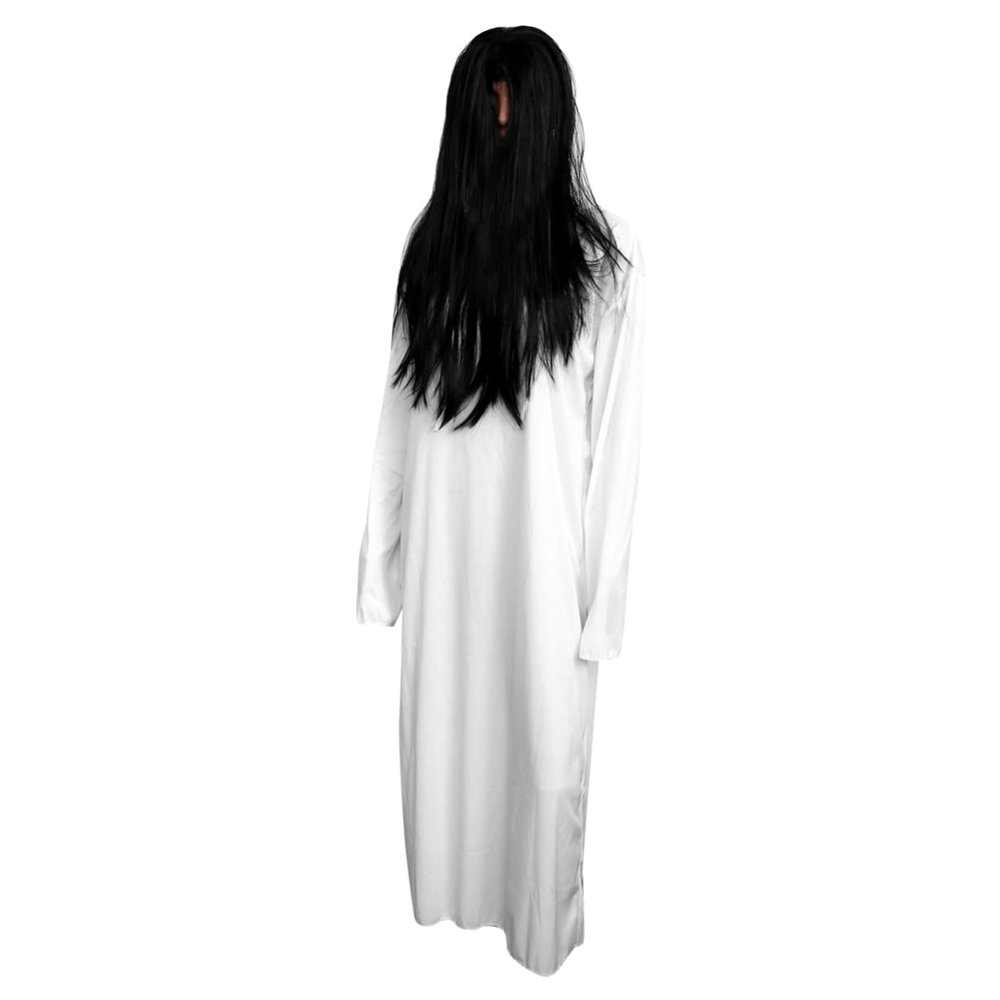PACKOVE Ghost Dress White Suit Scary Suit Halloween Horror Costume for Dance Party Role Play
