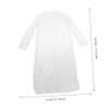 PACKOVE Ghost Dress White Suit Scary Suit Halloween Horror Costume for Dance Party Role Play view 2