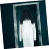 PACKOVE Ghost Dress White Suit Scary Suit Halloween Horror Costume for Dance Party Role Play view 4
