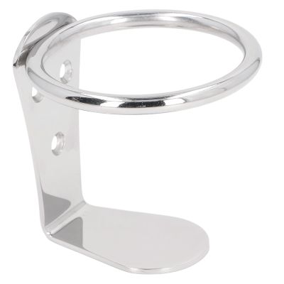 Focket Marine Yacht Steel Cup Holders, Boat Universal Hardware Drink Holder Deck, Stainless Steel Boat Ring Cup Drink Holder Drinks Holders for Marine Yacht Truck RV Car Trailer Hardware