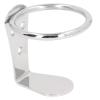 Focket Marine Yacht Steel Cup Holders, Boat Universal Hardware Drink Holder Deck, Stainless Steel Boat Ring Cup Drink Holder Drinks Holders for Marine Yacht Truck RV Car Trailer Hardware view 1