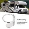 Focket Marine Yacht Steel Cup Holders, Boat Universal Hardware Drink Holder Deck, Stainless Steel Boat Ring Cup Drink Holder Drinks Holders for Marine Yacht Truck RV Car Trailer Hardware view 2