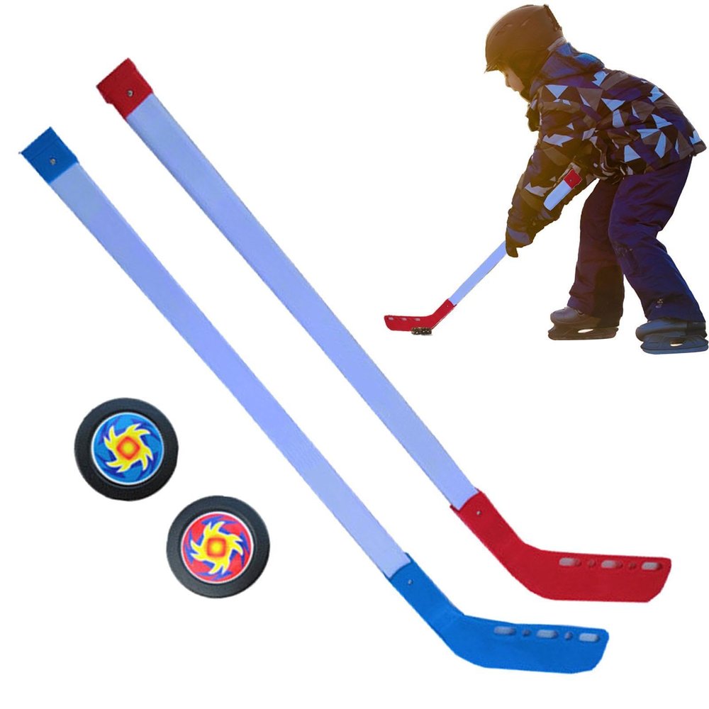 Ice Hockey Sticks for Kids | Hockey Training Sticks | Kids Hockey Stick | and Adjustable Youth Hockey Stick for Beginners, Perfect for Practice, Skill Development and Recreational Play