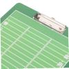 POPETPOP Football Board Compact Portable Training Board for Skill Levels Field Slot Design view 3
