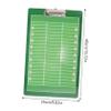 POPETPOP Football Board Compact Portable Training Board for Skill Levels Field Slot Design view 4