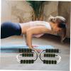 Toddmomy Push-up Stand Multipoint Gravity Distribution Exercise Equipment for Women Men Strength Training Bars Arm Muscles Fitness Equipment Press-up Hand Grip Random Color view 4