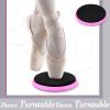 5 Pcs Turning Board Ballet Equipment Include Ballet Turning Boards Figure Skating Spinner Leg Stretching Straps Pink Drawstring Bag for Dancers Yoga Ice Skaters Gymnasts Cheerleaders Gift view 4