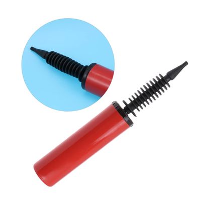 Milisten Portable Balloon Inflator for Quick Balloon Decoration Hand Held Air Pump Random Color for Parties and Events
