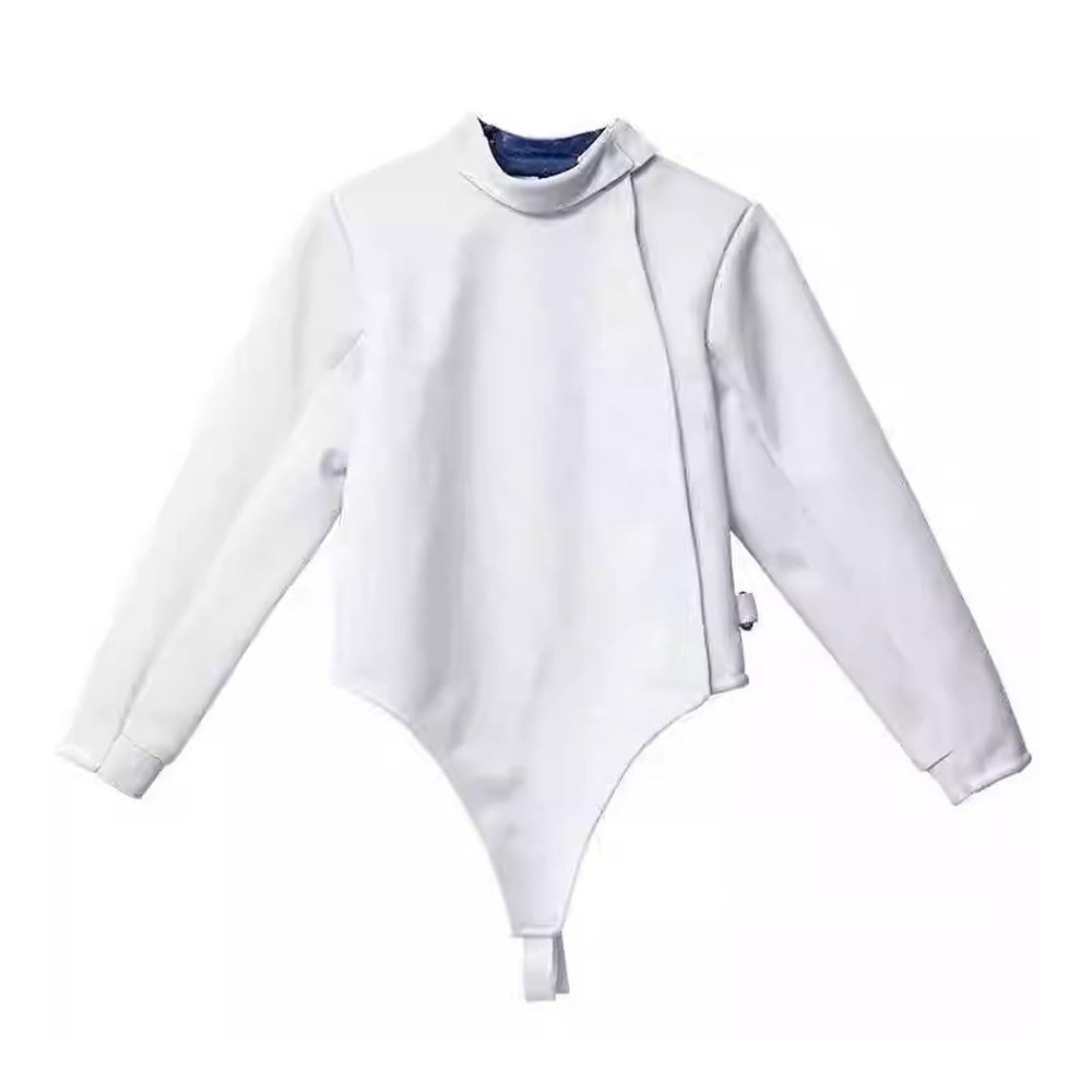 GXLGKTSTDC Fencing Clothing Top, Fencing Uniform, 350N Fencing Jacket, Fencing Training Equipment for Fencing Training, Right Hand(48#)