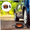 FELTECHELECTR Car Air Pump Double Portable Tire Inflator Led Light Pressure Measurement for Auto Vehicle Use Emergency Inflatable Pump for Quick Tire Inflation view 3