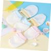 BESTYASH 4pairs -scratching Gloves Newborn Face Unisex Mittens for Use Prevent Scratches and Keep Hands Clean view 2