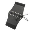 CONGARTENO 1pc Women Lace Bowknot Tie Waist Belt for Dress Skirt and Shirt Decoration Wide Belt for Skirts and Black view 1