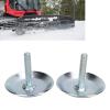 Gavigain Snow Plow Blade Skid Shoes, 2873423 2877245 Heavy Duty Replacement for Polaris Sportsman ATV Ranger RZR Razor view 2