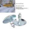 Gavigain Snow Plow Blade Skid Shoes, 2873423 2877245 Heavy Duty Replacement for Polaris Sportsman ATV Ranger RZR Razor view 3