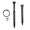 SOUUXIU Mountain Bike Dropper Post Aluminum 31.6mm Hydraulic Lock 100-170mm Travel Bicycle Remote-Controlled Dropper Seatpost for Mountain Bike Road Bike view 1