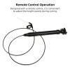 SOUUXIU Mountain Bike Dropper Post Aluminum 31.6mm Hydraulic Lock 100-170mm Travel Bicycle Remote-Controlled Dropper Seatpost for Mountain Bike Road Bike view 3