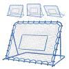 Winthai 4.8x3.7FT Soccer Rebounder Net, Quick-Switch Angle Soccer Training for Control, Passing Practice, Easy Setup Rebounder Gifts & Equipment for Kids,Teens & Adults view 1