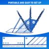 Winthai 4.8x3.7FT Soccer Rebounder Net, Quick-Switch Angle Soccer Training for Control, Passing Practice, Easy Setup Rebounder Gifts & Equipment for Kids,Teens & Adults view 2