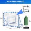 Winthai 4.8x3.7FT Soccer Rebounder Net, Quick-Switch Angle Soccer Training for Control, Passing Practice, Easy Setup Rebounder Gifts & Equipment for Kids,Teens & Adults view 3
