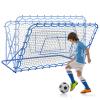 Winthai 5.9x3.7FT Soccer Rebounder Net, Quick-Switch Angle Soccer Training for Control, Passing Practice, Easy Setup Rebounder Gifts & Equipment for Kids,Teens & Adults view 1