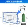 Winthai 5.9x3.7FT Soccer Rebounder Net, Quick-Switch Angle Soccer Training for Control, Passing Practice, Easy Setup Rebounder Gifts & Equipment for Kids,Teens & Adults view 3