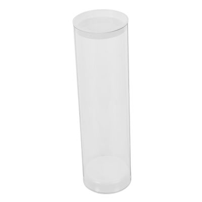 Cabilock Portable Badminton Tube Lightweight Shuttlecocks Organizer Plastic Container for Outdoor Use Easy Storage and Carry for Badminton Equipment
