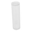 Cabilock Portable Badminton Tube Lightweight Shuttlecocks Organizer Plastic Container for Outdoor Use Easy Storage and Carry for Badminton Equipment view 1