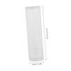 Cabilock Portable Badminton Tube Lightweight Shuttlecocks Organizer Plastic Container for Outdoor Use Easy Storage and Carry for Badminton Equipment view 2