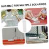 Cabilock Portable Badminton Tube Lightweight Shuttlecocks Organizer Plastic Container for Outdoor Use Easy Storage and Carry for Badminton Equipment view 3