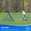Winthai 7x3.7FT Soccer Rebounder Net, Quick-Switch Angle Soccer Training for Control Passing Practice, Easy Setup Rebounder Gifts & Equipment for Kids,Teens & Adults view 4