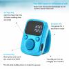 WOEIFGV Clicker Number Counter Hand Finger Display Manual Counting Tally Clicker Timer Soccer Counter USB Charging view 4